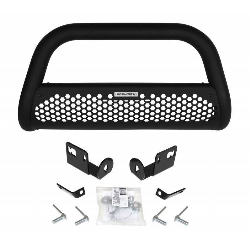 RC2 Defensa + Brackets Chevrolet Silverado 1500 19-23 Negro Texturizado
