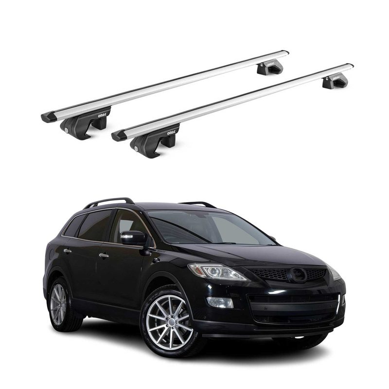2007-2015 Mazda CX-9 Roof Rack Cross Bars Luggage Carrier 2 Pcs