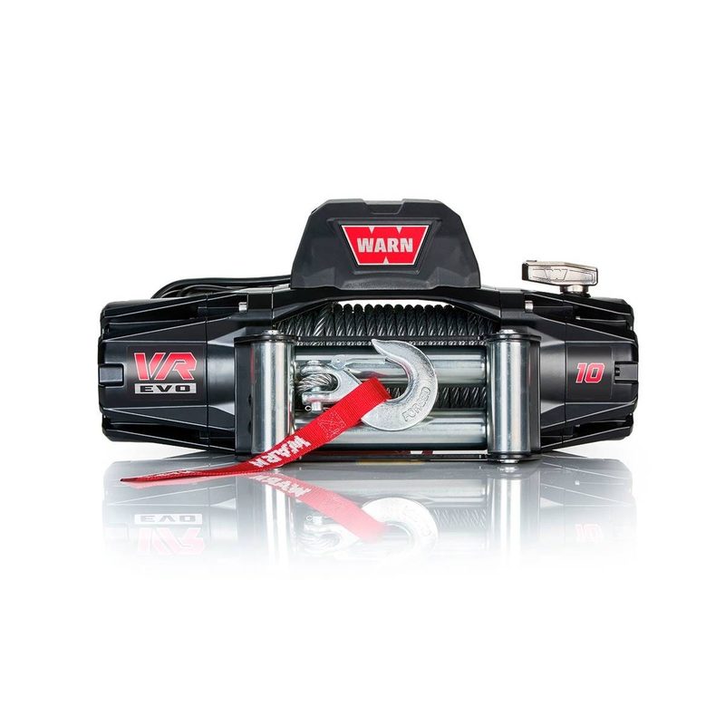 Winch Warn VR EVO 10,000 LBS (Cuerda de Acero)