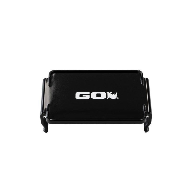 Cubierta para faros Go Rhino RECTANGLE de 6 Leds Negra
