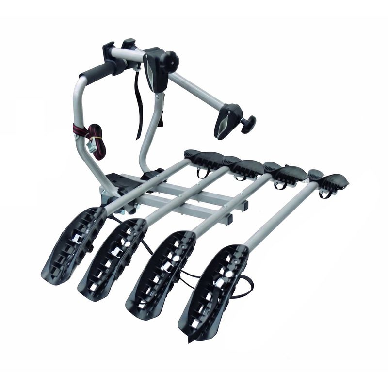 G3 Hitch Bike Rack 4 Bikes 132.3lb 2-Inch Receiver E-Bike/MTB