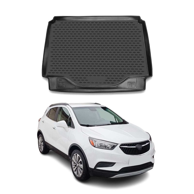 2013-2022 Buick Encore Cargo Liner Trunk Mat All Weather Black