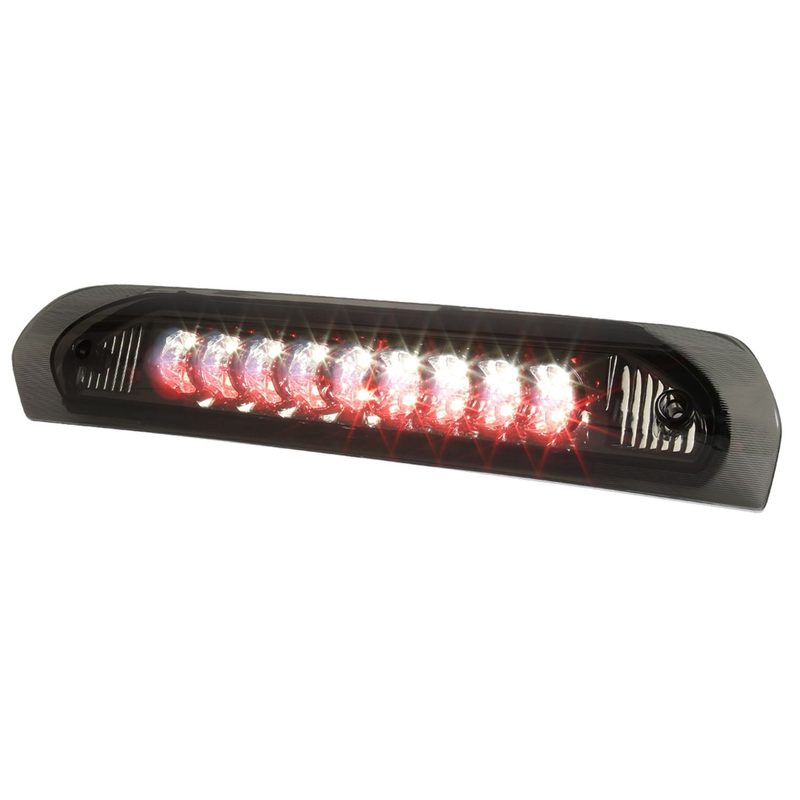 2002-2008 Dodge RAM LED 3rd Brake Light Chrome Housing/Smoke Lens