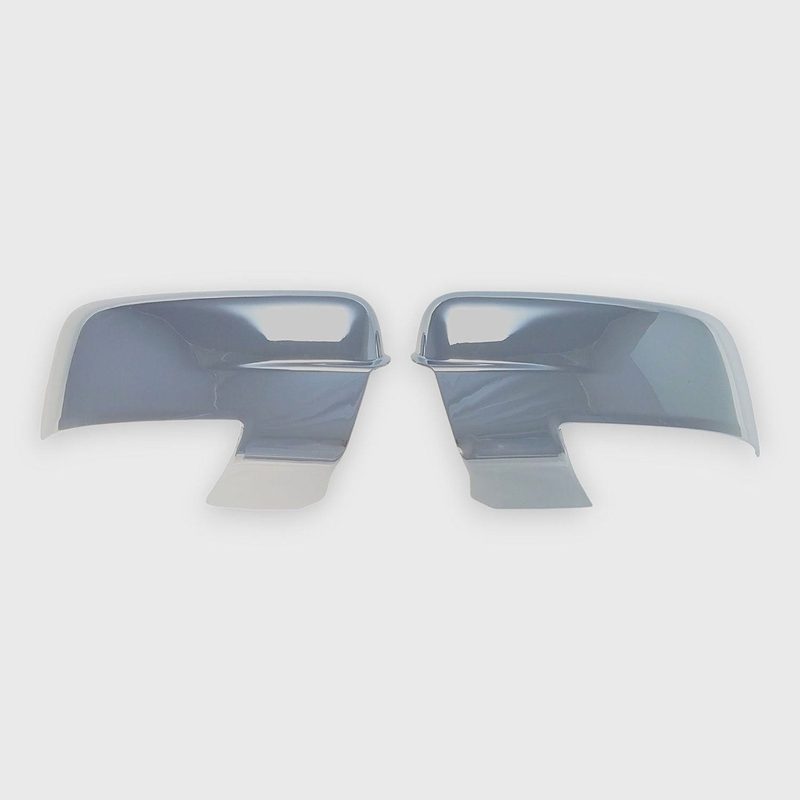 2019-2024 RAM RAM 1500 Classic Mirror Cover Caps Chrome 2Pcs ABS Plastic