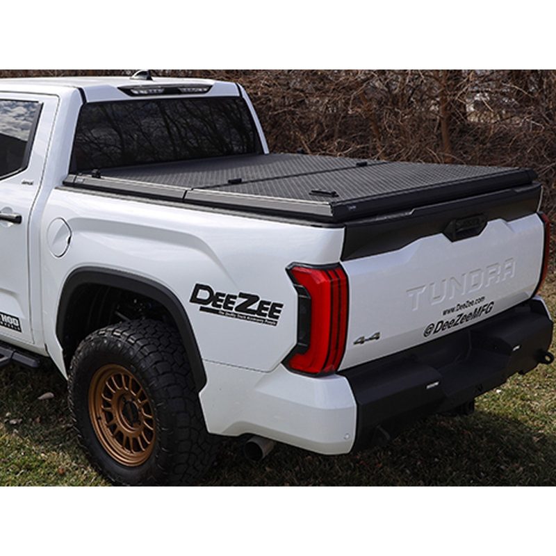 Fits 2009-2026 Ford F150, 2019-2026 Ram 1500, 2022-2026 Toyota Tundra, 5'7" Bed (DEZ-DZ19550)