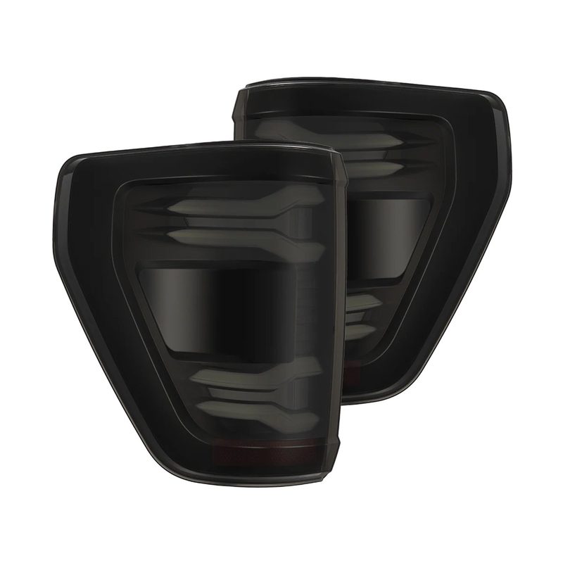 AlphaRex LUXX Series Black LED Tail Lights 653018