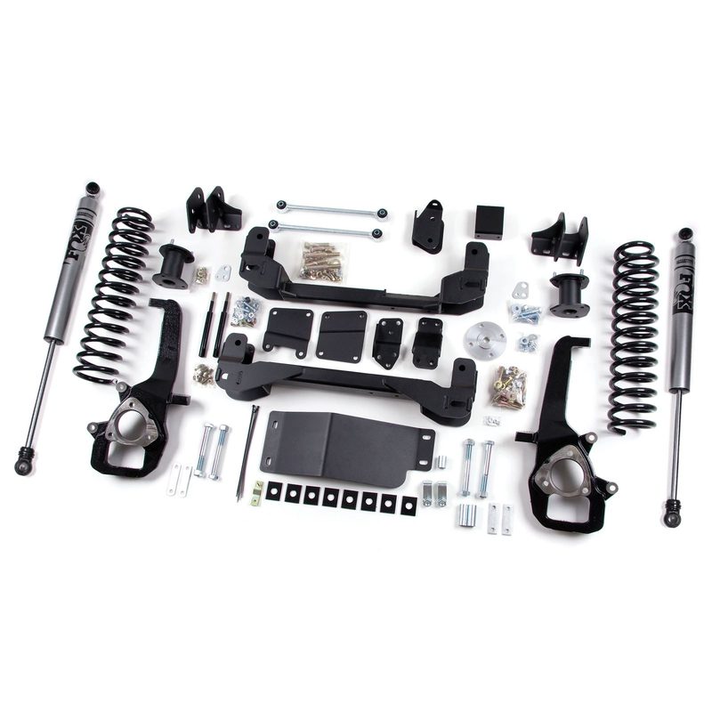 Zone 4" Standard Lift Kit D43F