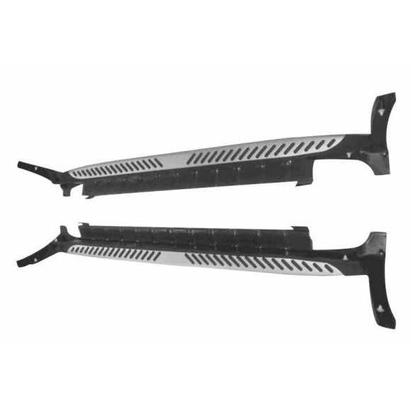Estribos Big Country Tipo OE Chevrolet Trax 17-20