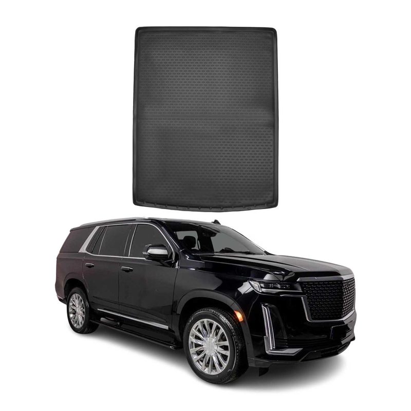 2021-2026 Cadillac Escalade Cargo Liner Trunk Mat All Weather Black