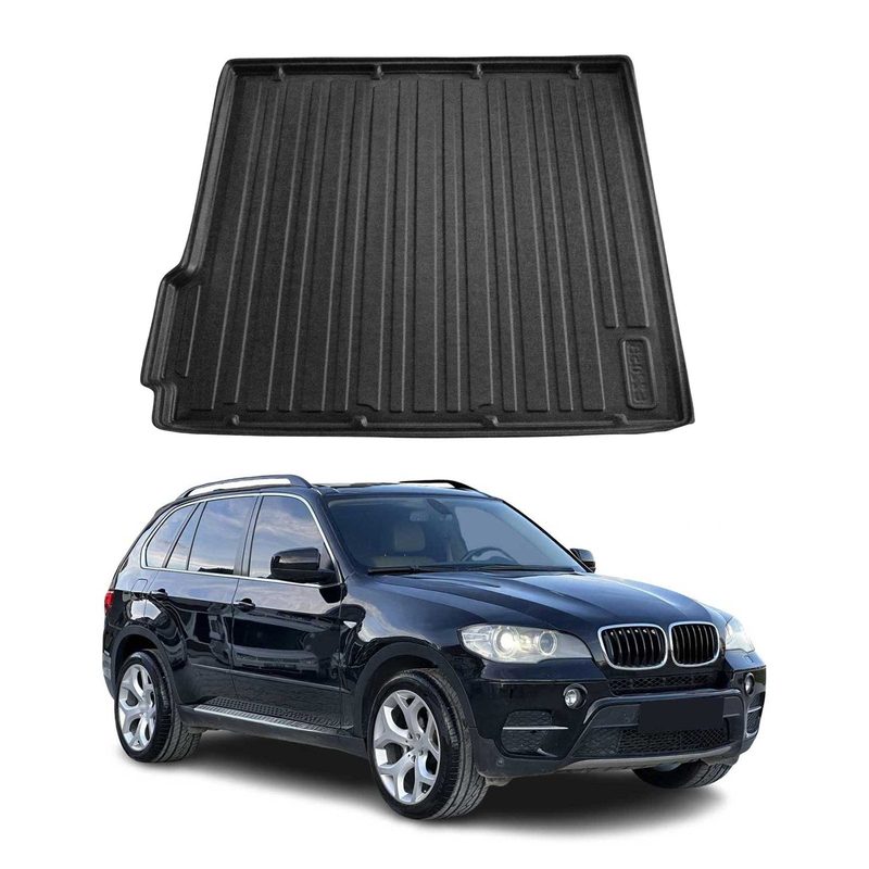 2014-2018 BMW X5 F15 Cargo Liner Trunk Mat All Weather Black