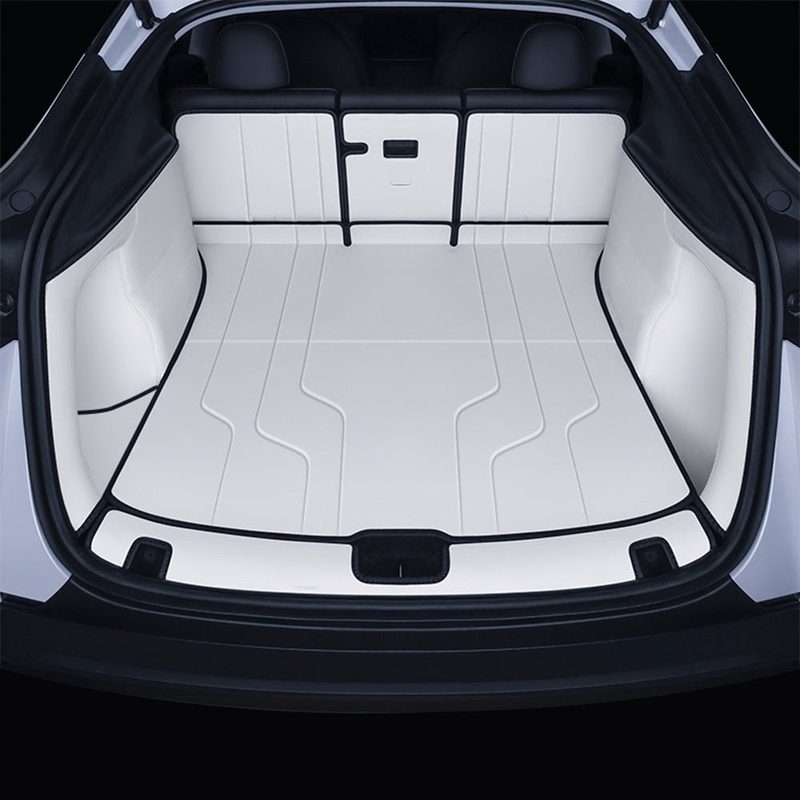 Nappa Leather Trunk Mat for Model Y Juniper (7 PCS)
