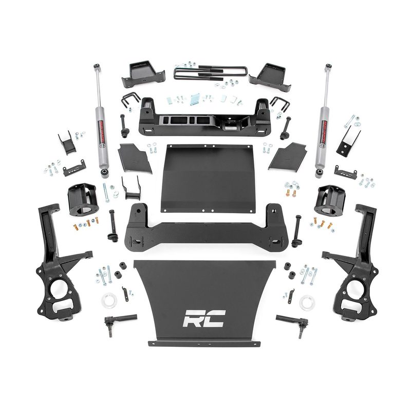 Fits 2019-2022 Chevy Silverado/GMC Sierra 1500 (RGH-27531)