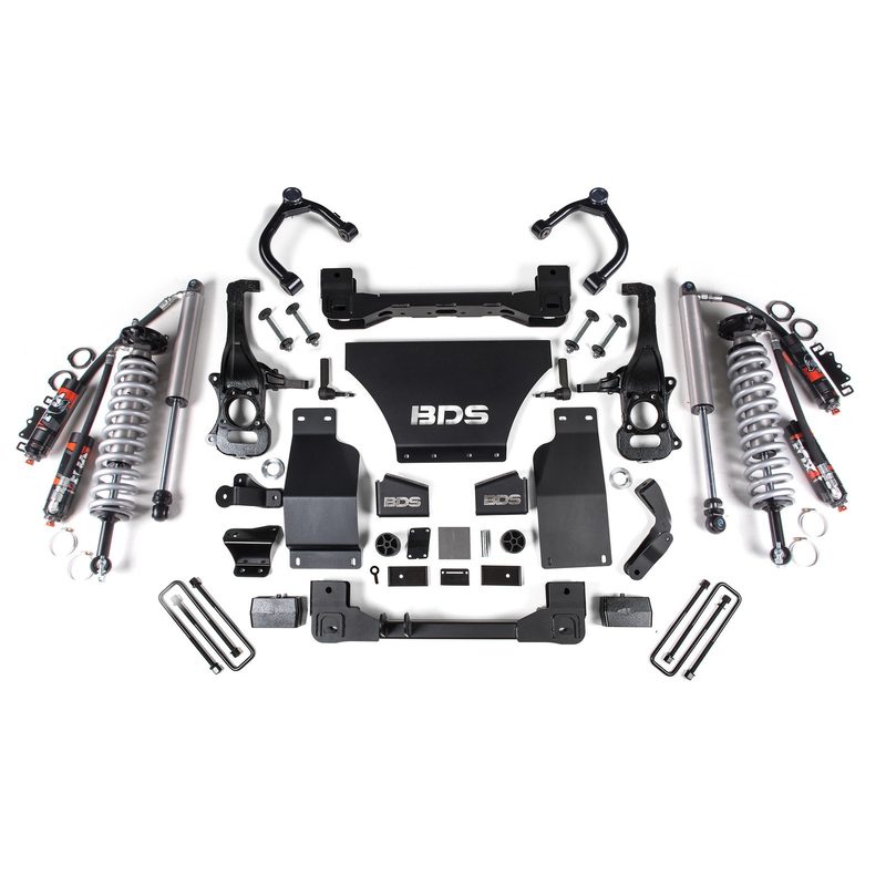 Fits 2019-2022 Chevy Silverado/GMC Sierra 1500 (BDS-781FPE)