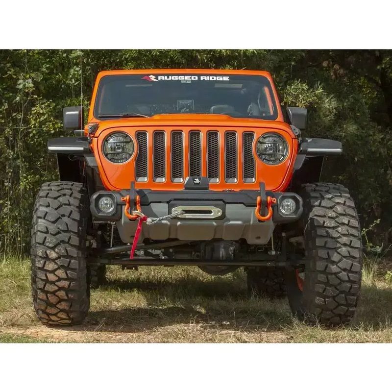 Defensa Delantera Venator Stubby para Wrangler JL / Gladiator