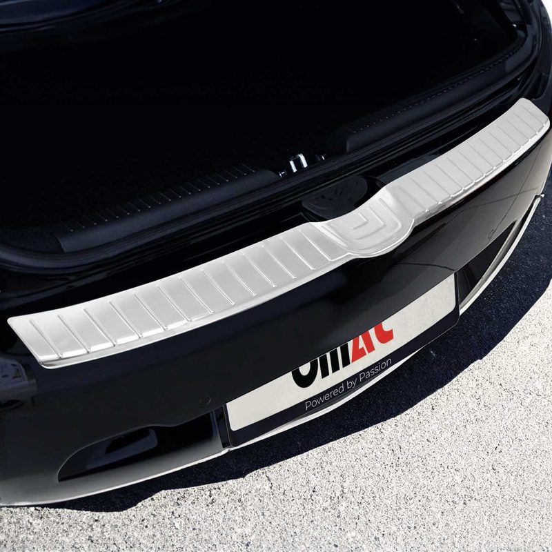 2013-2017 Hyundai Elantra GT Rear Bumper Sill Cover Protector Guard Stainless Steel