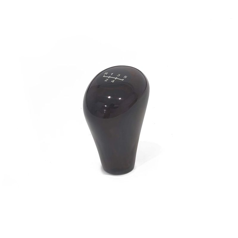 BMW E87 E24 E31 Gear Shift Knob Shifter Handle Walnut Without Emblem