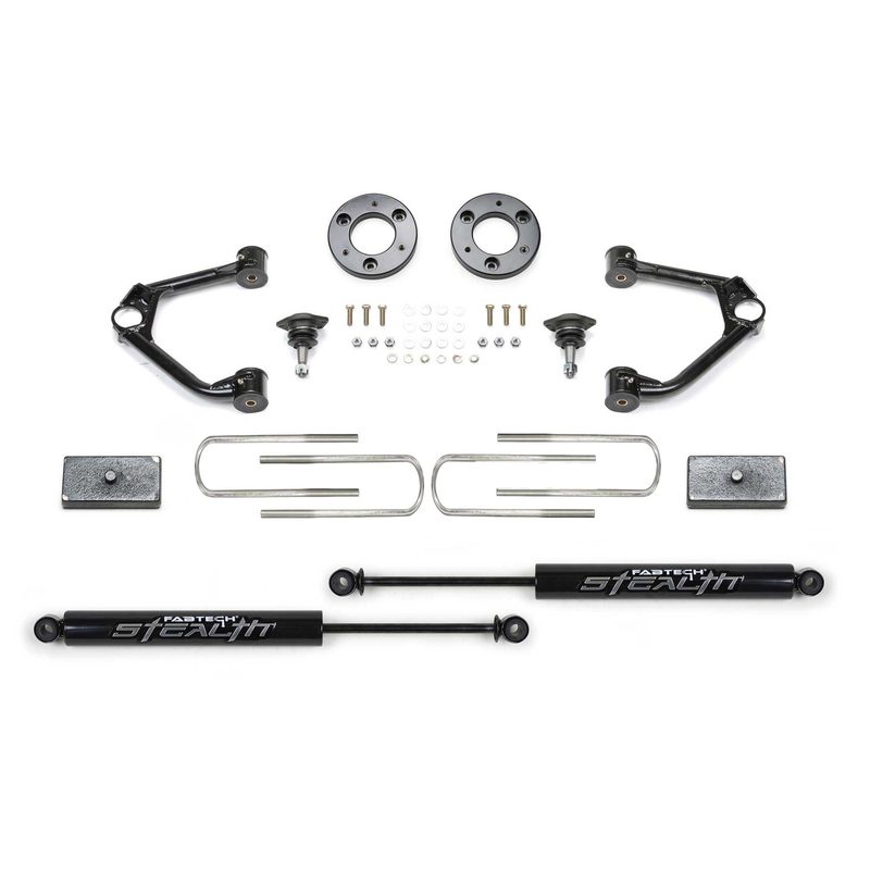 Fabtech 1.5" Basic Lift Kits K1224M