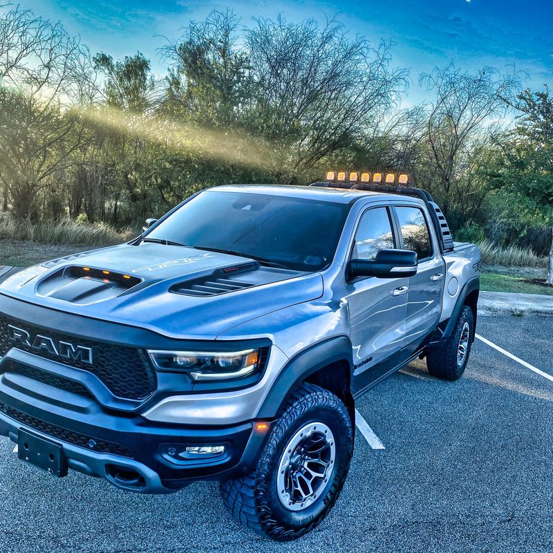 2019-2024 RAM 1500 TRX RamBar Lights