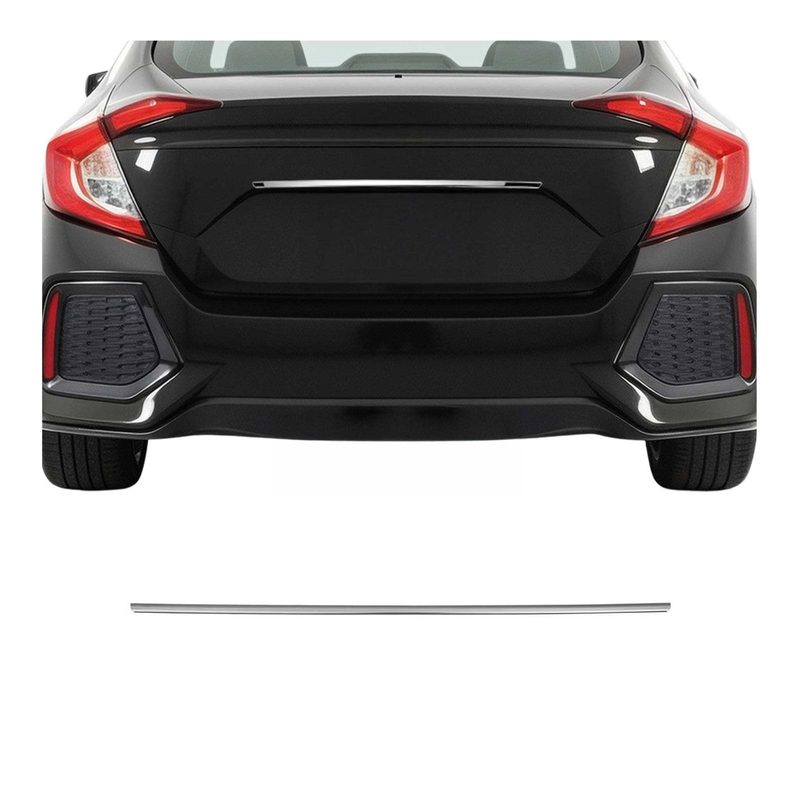 2016-2021 Honda Civic Sedan Trunk Tailgate Door Handle Cover Stainless Steel