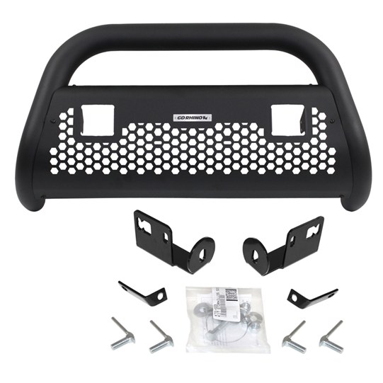 RC2 LR2 Defensa + Brackets Ford Ranger 13-22 Negro Texturizado