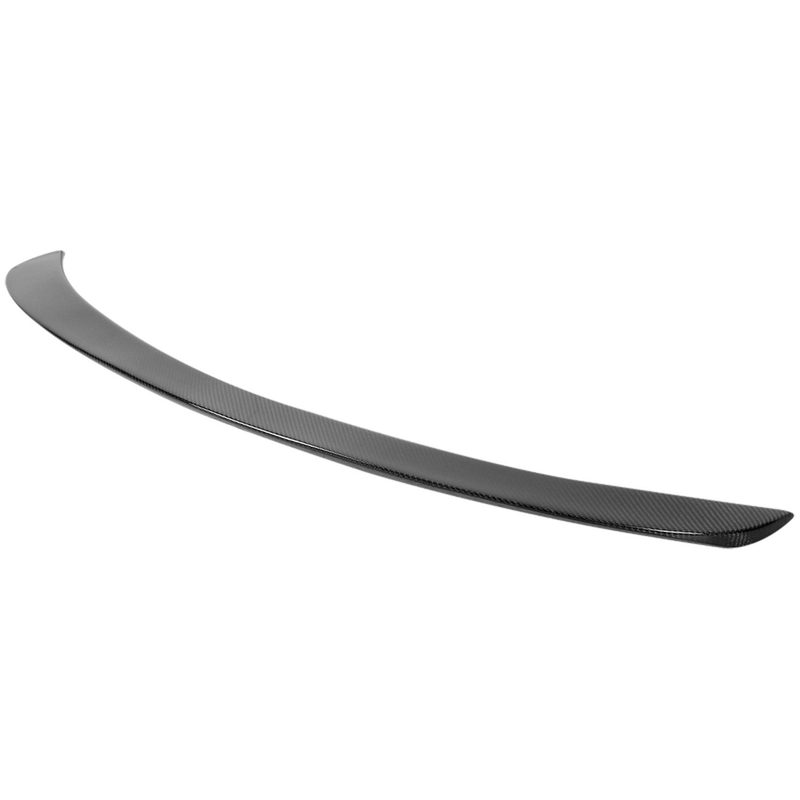 2017-2020 Tesla Model 3 Glossy Black Carbon Fiber Factory Rear Trunk Spoiler
