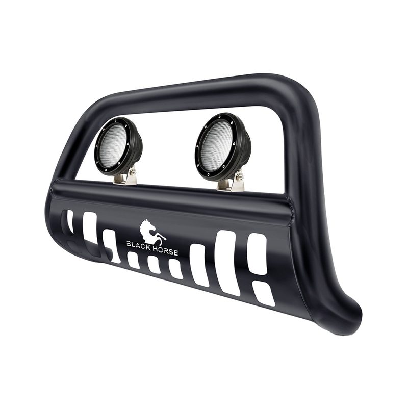 Fits 2019-2026 Chevy Silverado/GMC Sierra 1500 (BLK-BB037415A-SP-PLFB)