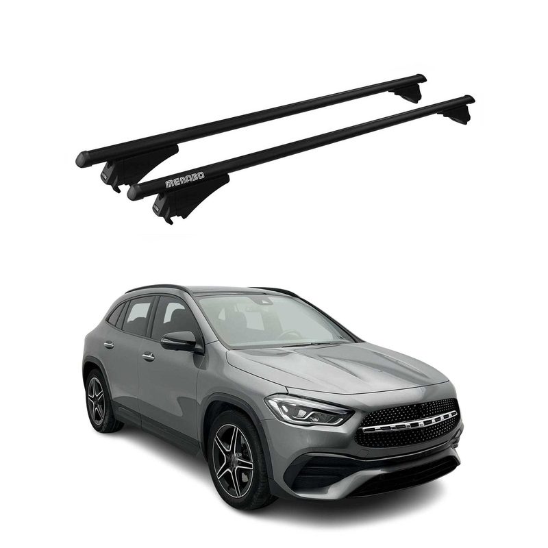 2020-2026 Mercedes GLA Class H247 Roof Rack Cross Bars Black