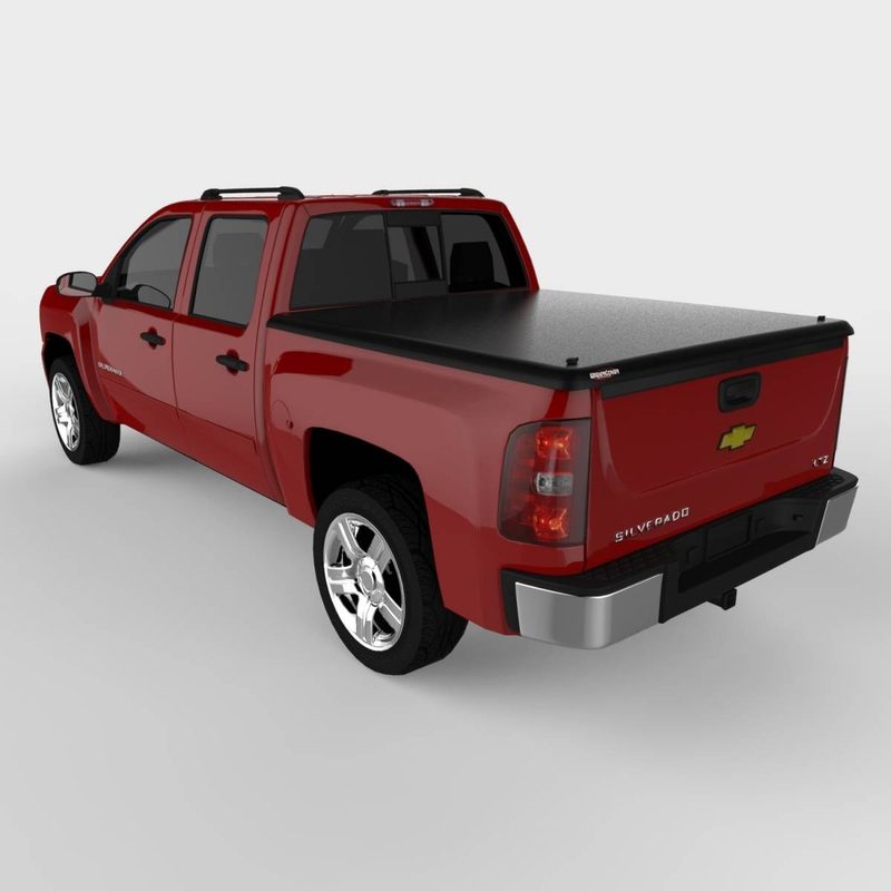 Undercover 5.5´- Tapas rígidas para caja Chevrolet Cheyenne/Silverado 07-13