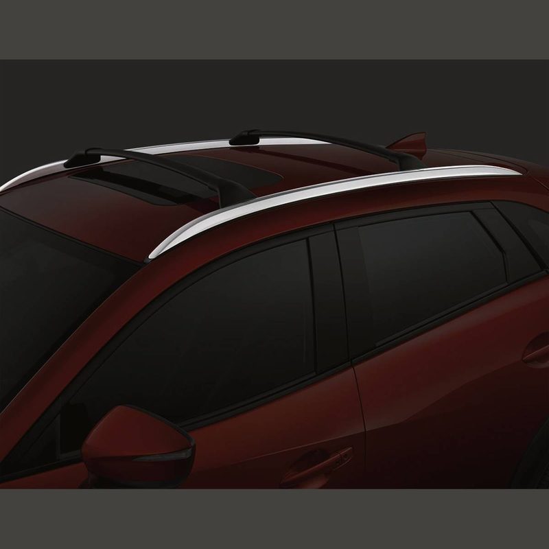 Rack Tipo Original (Riel Pegado al toldo) Mazda Cx-5 17-22