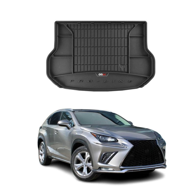 2015-2021 Lexus NX200 NX300 NX300h Premium Cargo Liner Trunk Mat All Weather Heavy Duty