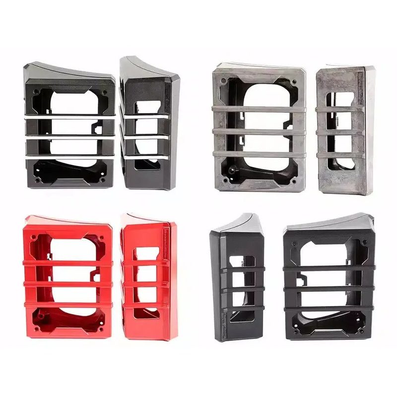 Protectores de Calaveras Elite (Con Calavaras originales) Rugged Ridge para Wrangler JL / Gladiator 18-25 (2 y 4 puertas)