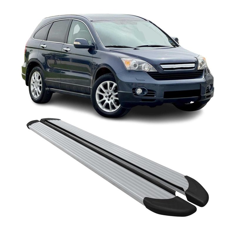 2009-2015 Honda Pilot Nerf Bar Side Step Running Boards Alu 2x