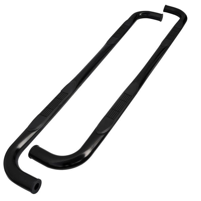 2019-2021 Chevy Silverado/GMC Sierra Double Cab 3" Steel Side Step Nerf Bars