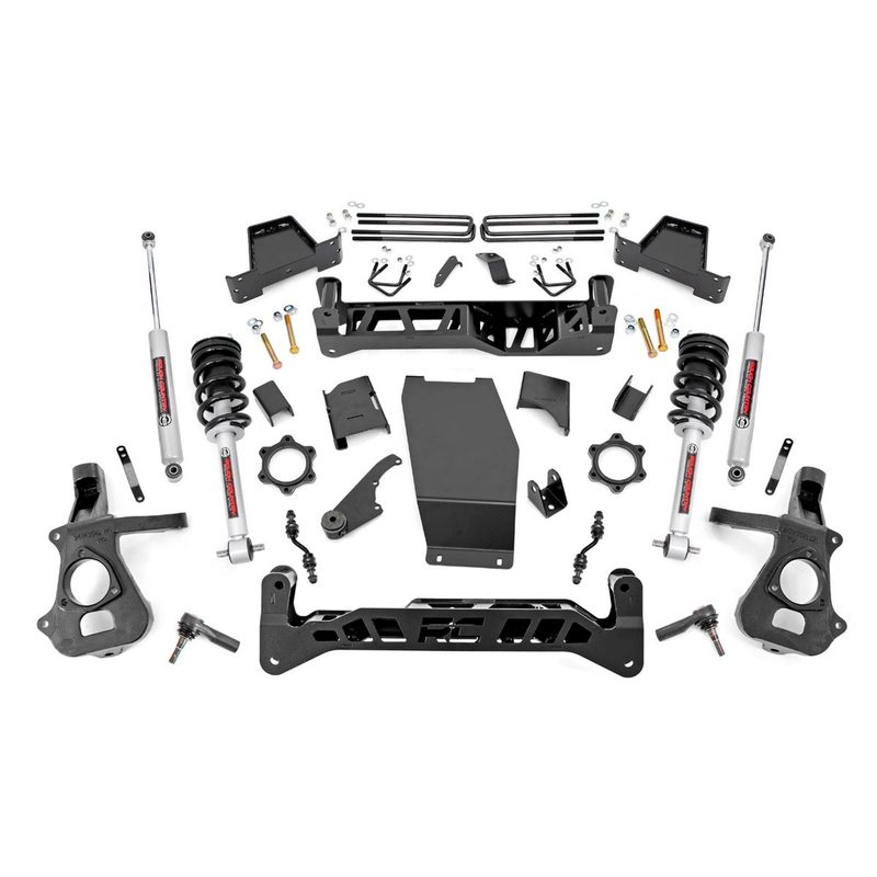 Fits 2014-2016 Chevy Silverado/GMC Sierra 1500 (RGH-17432)