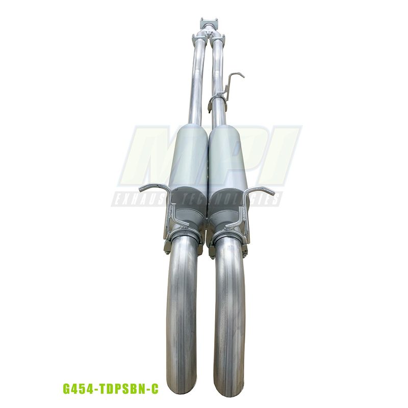 GMC/Chevy, 2019-2026, 6.6L - MPI Bullnoze Exhaust Series