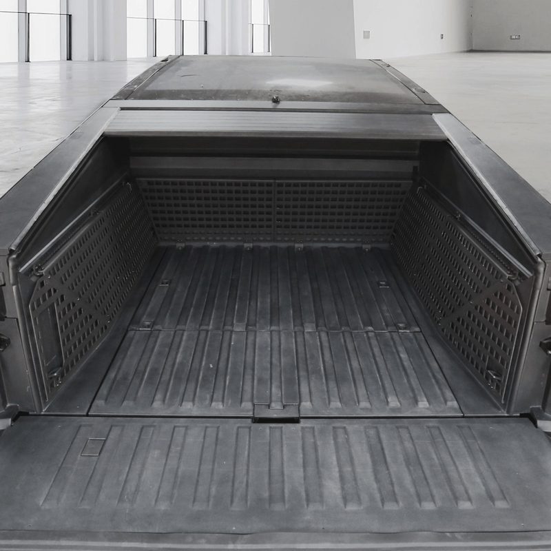 Cybertruck Trunk Bed Inner Side Molle Panels Rack System