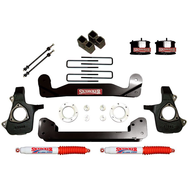 Fits 2014-2016 Chevy Silverado/GMC Sierra 1500 (SKY-C14460PK-H)
