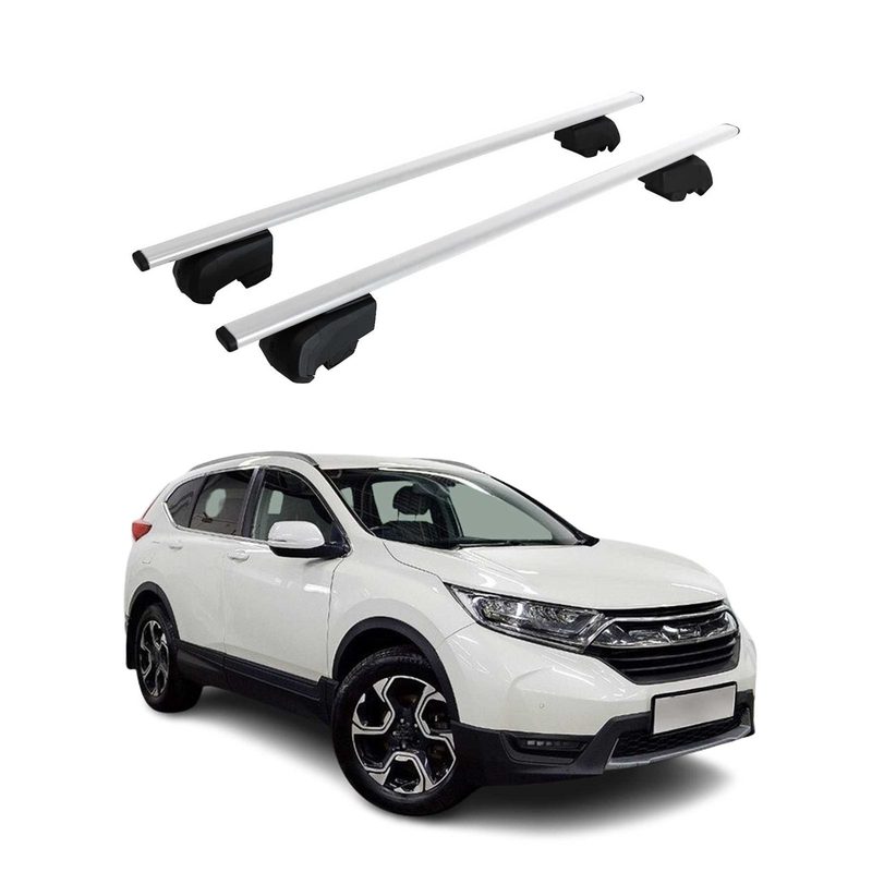 2017-2022 Honda CR-V Roof Rack Cross Bars Silver