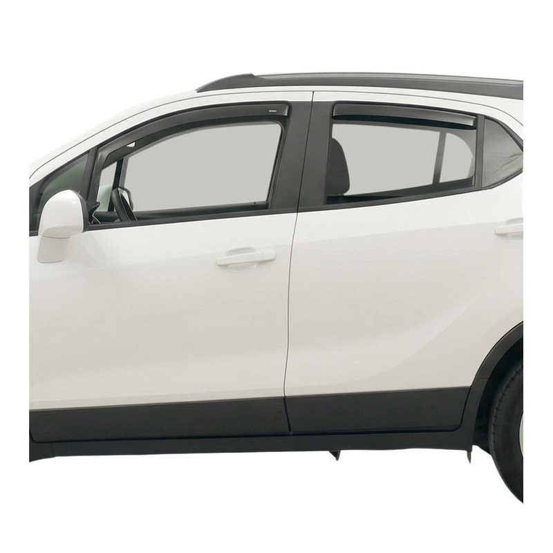 2019-2025 Subaru Forester V Window Visor Vent Rain Deflector 4Pcs Smoke