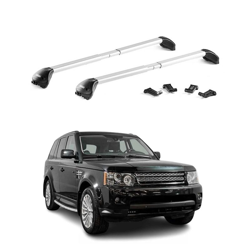 2015-2026 Land Rover Discovery Sport Roof Rack Cross Bars Silver