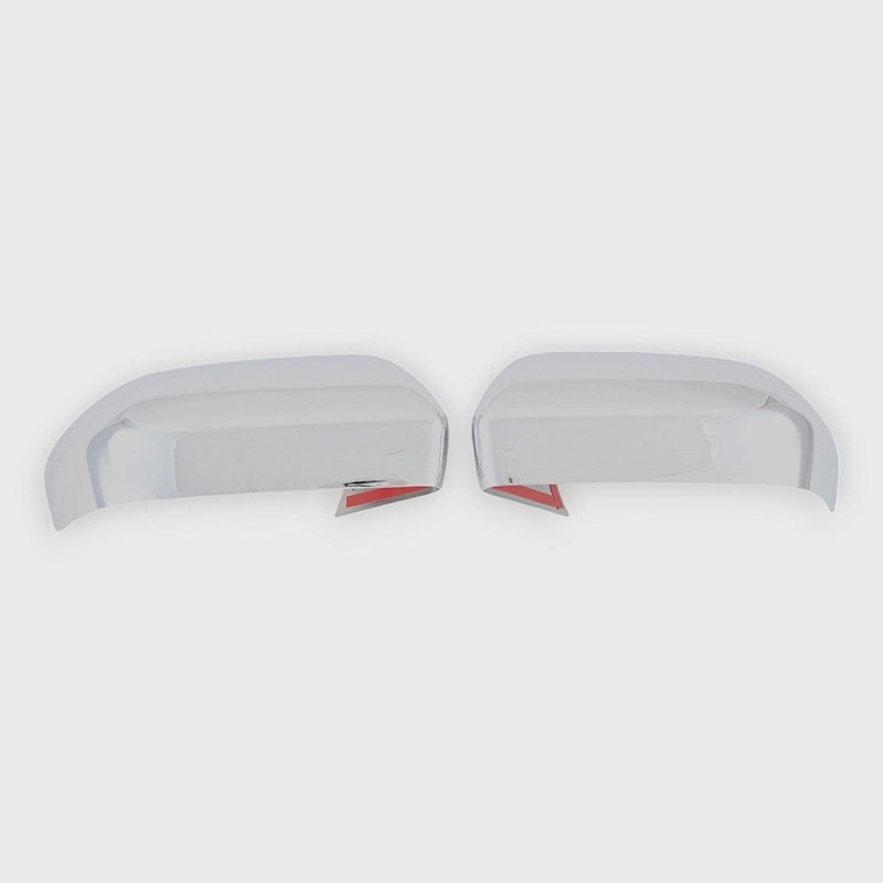 2018-2025 Ford Expedition / Lincoln Navigator Mirror Cover Caps Chrome 2Pcs ABS Plastic