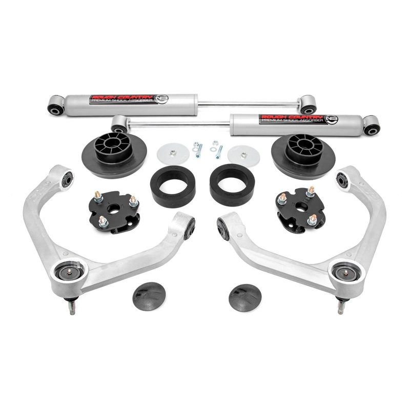 Fits 2012-2018 Ram 1500, 2019-2023 1500 Classic (RGH-31230)