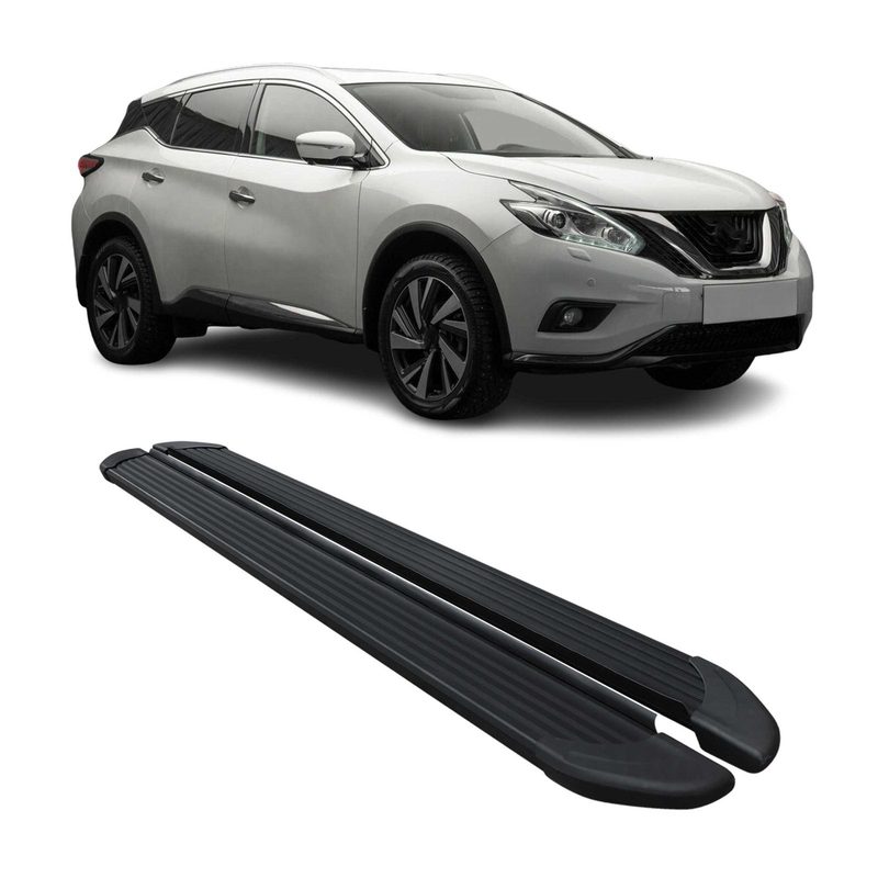 2015-2024 Nissan Murano Nerf Bar Side Step Running Boards Alu 2x