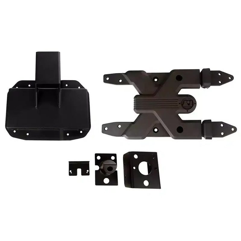 Portallantas Spartacus HD Kit Completo Rugged Ridge para Wrangler JL 18-25 (2 Y 4 puertas)
