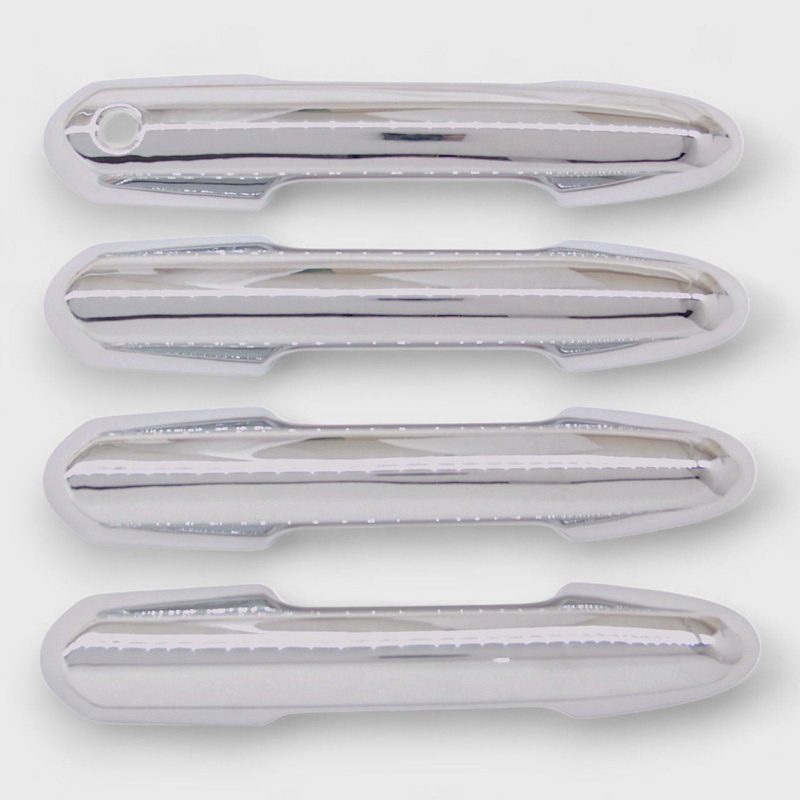 2007-2021 Toyota Tundra Door Handle Cover Chrome 9Pcs ABS Plastic