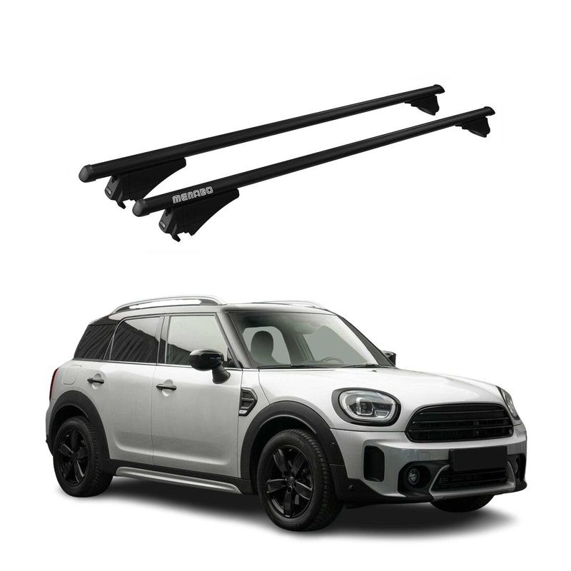2017-2024 Mini Countryman F60 Roof Rack Cross Bars Black
