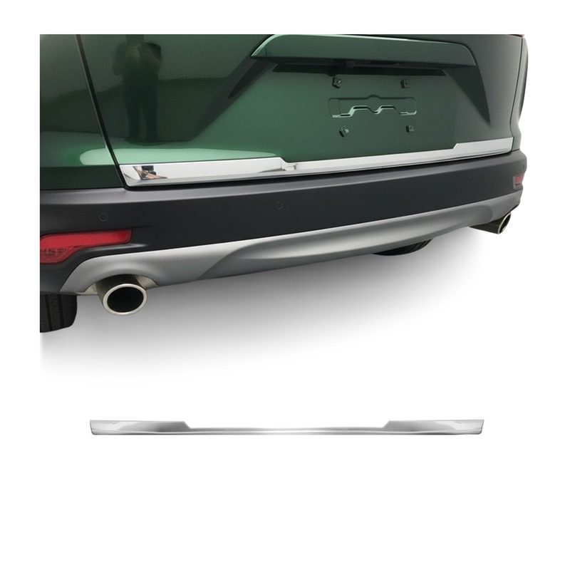 2017-2022 Honda CR-V Rear Trunk Molding Trim Stainless Steel Silver 1Pc