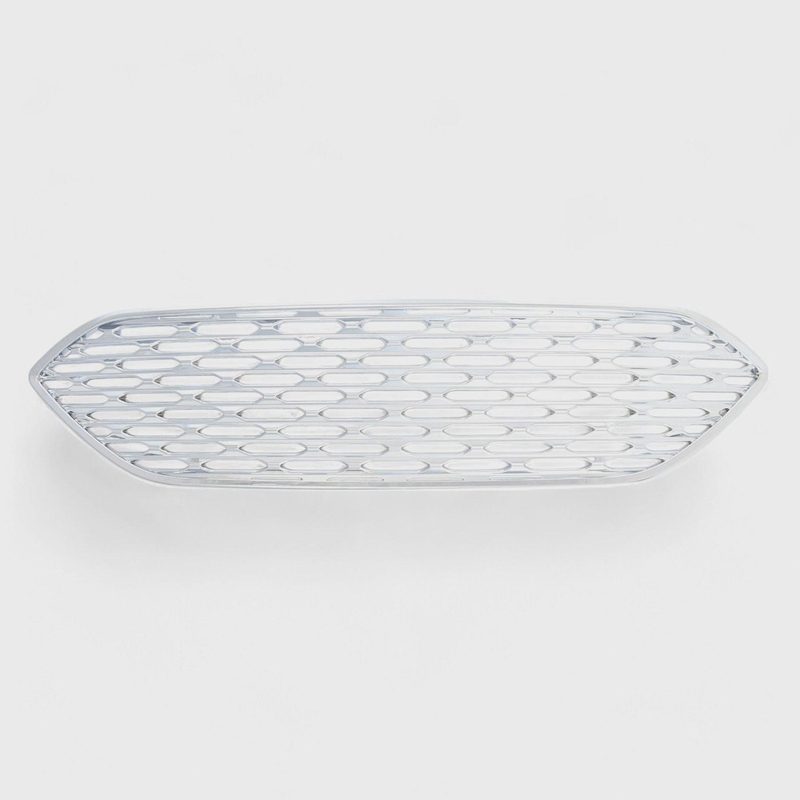 2020-2022 Ford Escape Grille Overlay Chrome 1Pcs ABS Plastic