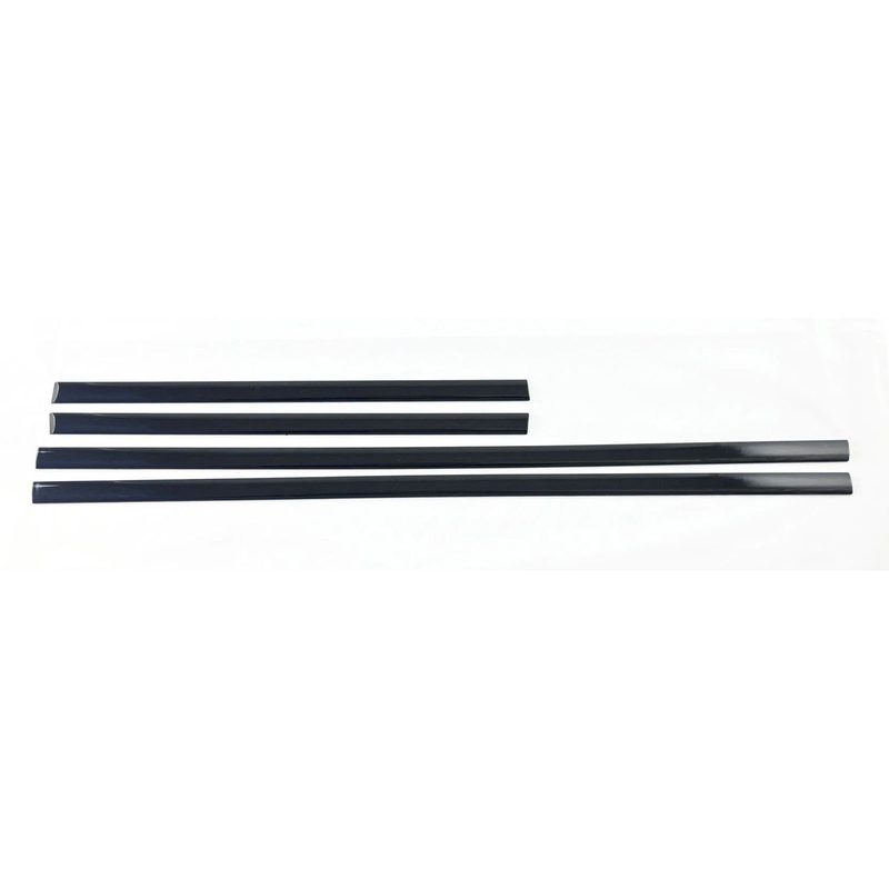 Fits Many 2007-2025 Chevy, Dodge, Ford, GMC, Nissan, Ram, Toyota (TRM-SM6105BLK)