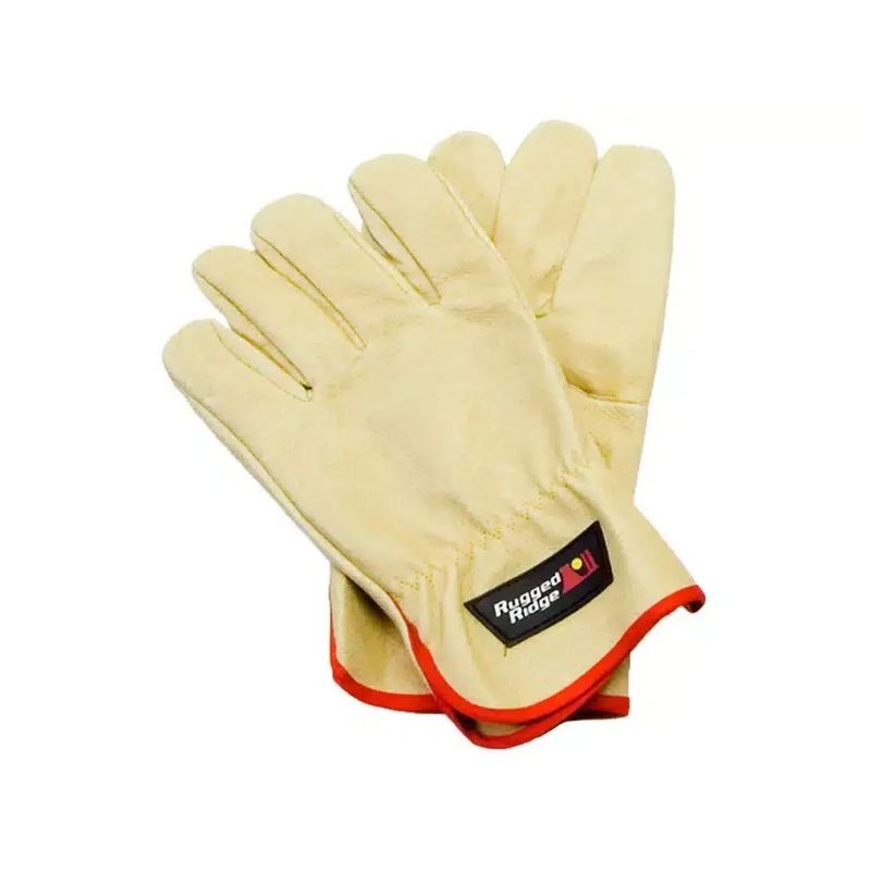 Guantes de Piel para Recuperación Rugged Ridge Aplicación Universal
